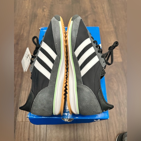 Adidas Women’s SL 72 OG Athletic Shoe - Core Black, Size: 8.5 - Picture 9 of 11